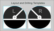 Templates for Panel Layout and Drilling